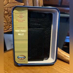 Fossil Men’s Front Pocket Wallet